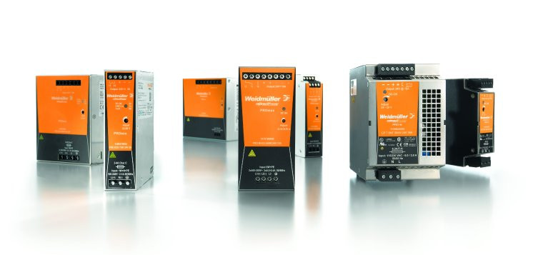 Bộ chuyển đổi nguồn (Switching Power Supply) WEIDMULLER – Giải pháp cấp nguồn bền bỉ, hiệu suất cao