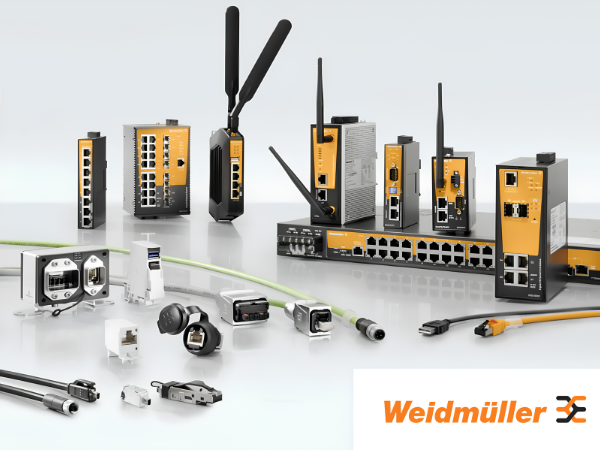 Weidmüller Industrial Network - Giải pháp mạng công nghiệp cho hệ thống tự động hóa hiện đại