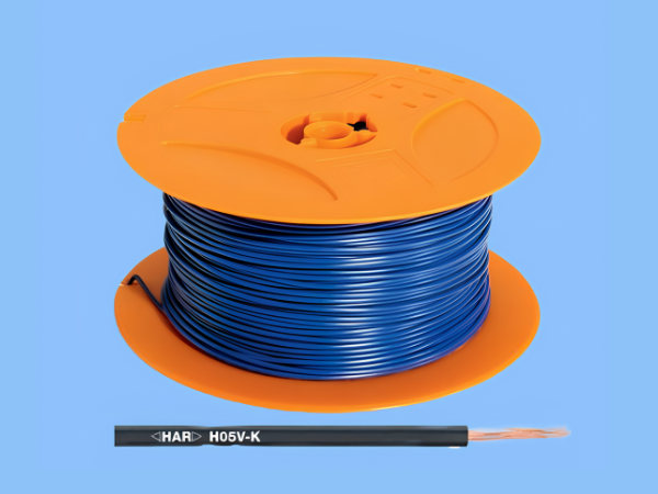 H05V-K <HAR> – Cáp điều khiển lõi đơn 300/500V, đạt chứng nhận <HAR> Châu Âu