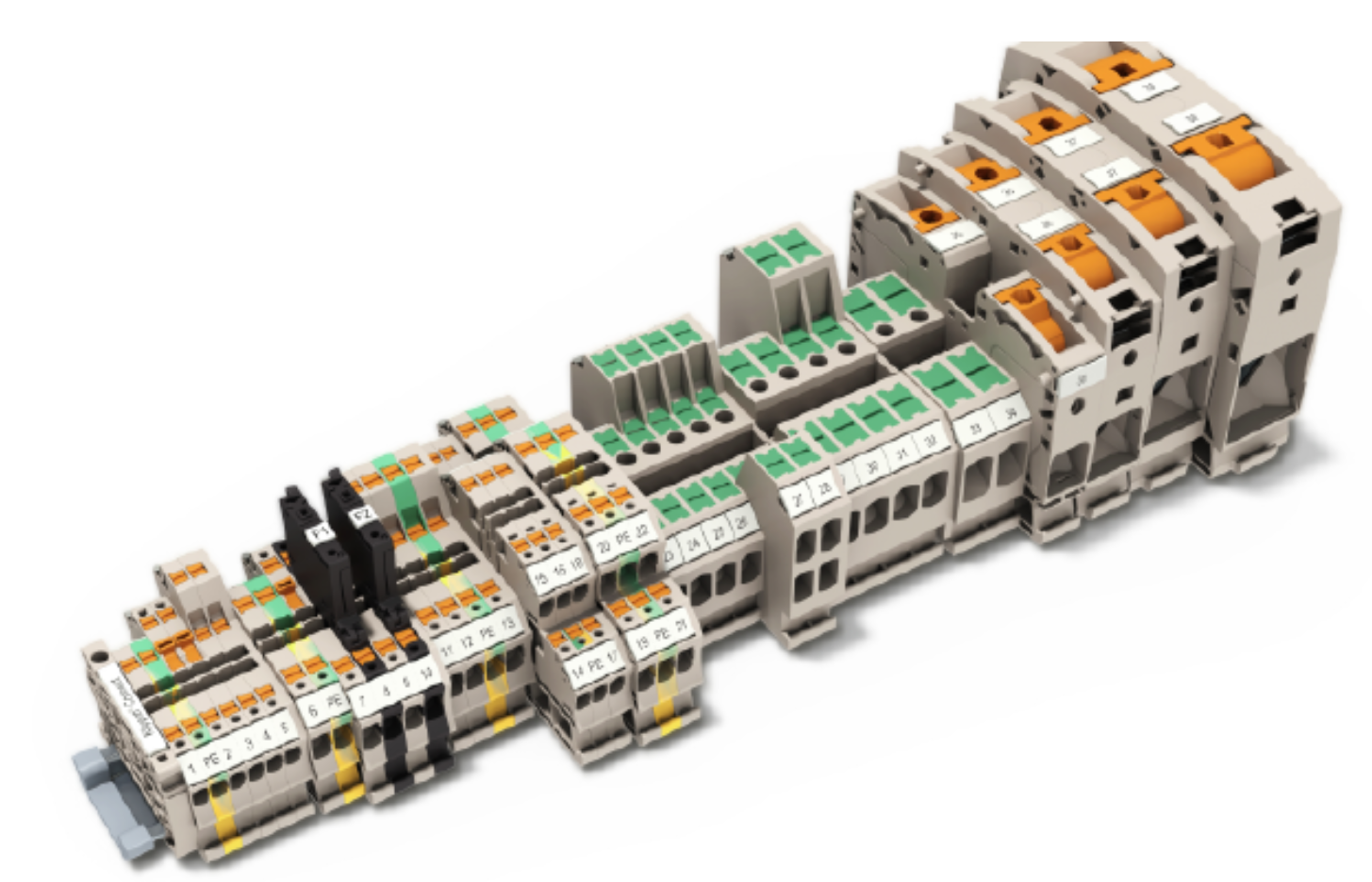 Cầu đấu dây weidmuller