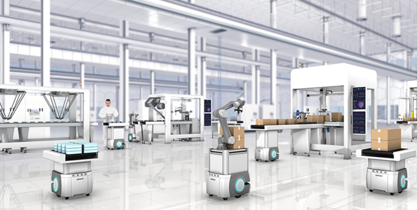 Mobile Robot – Giải pháp vận chuyển thông minh trong nhà máy