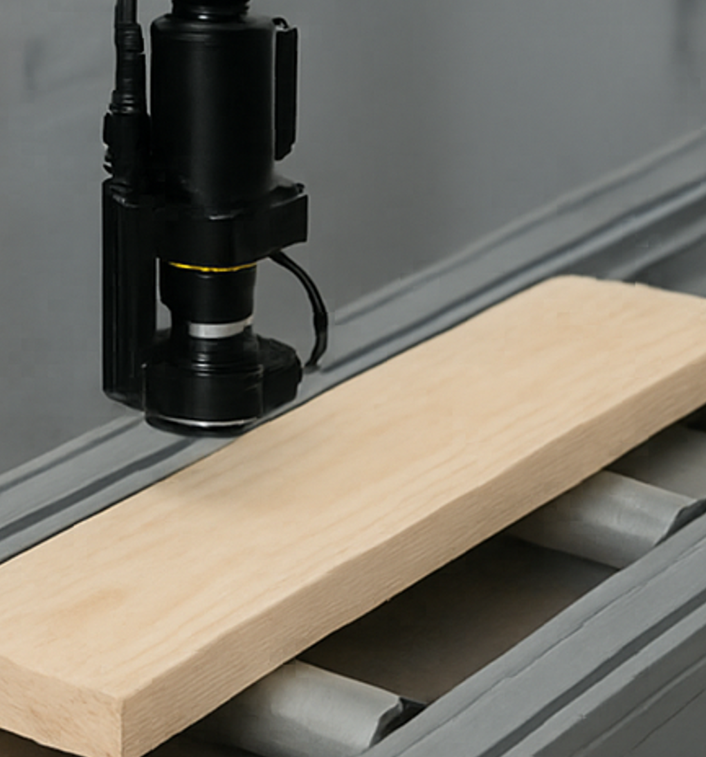 Giải pháp camera kiểm tra kích thước gỗ (Wood Dimension Inspection Camera)