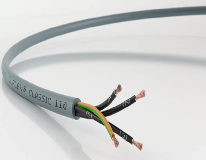 ÖLFLEX® CLASSIC 110 – Cáp điều khiển PVC linh hoạt, đa dụng, 300/500V