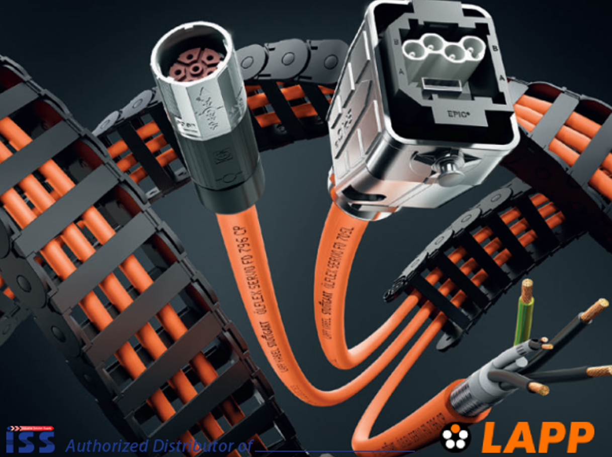 Cáp Điều Khiển Lapp OLFLEX – Linh Hoạt và Dễ Lắp Đặt