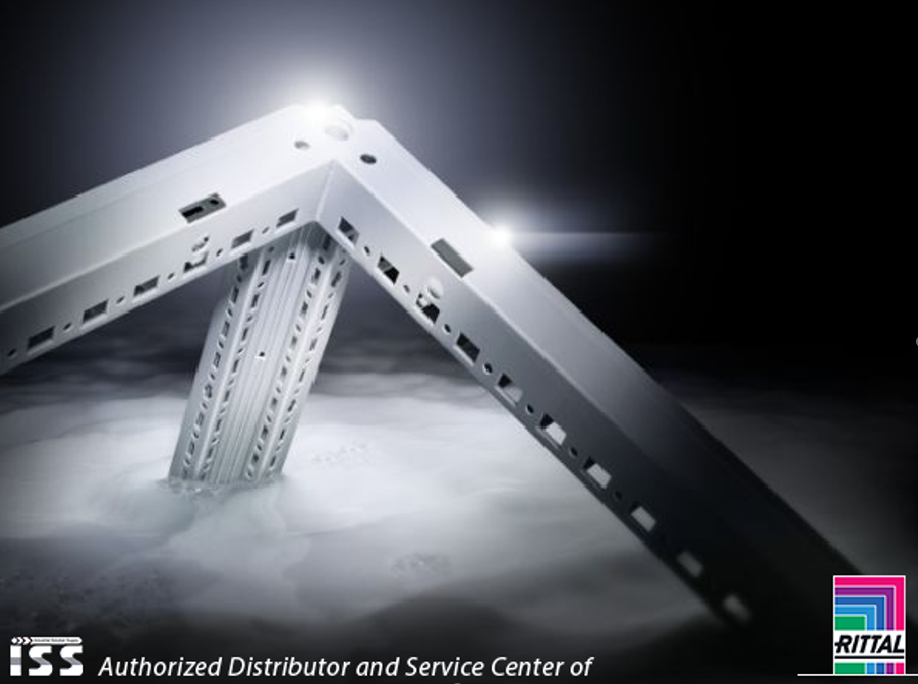 Hệ Thống Sơn Của Vỏ Tủ Rittal