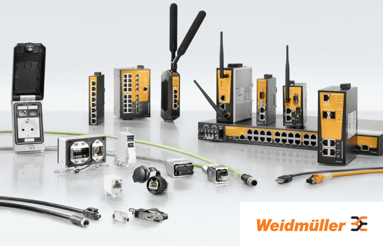 Weidmüller Industrial Network - Giải pháp mạng công nghiệp cho hệ thống tự động hóa hiện đại