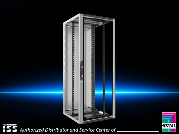 Tủ Rack VX IT, Network/server rack VX IT with glazed door, IP 55, with 482.6 mm (19
