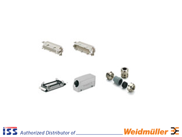 BỘ KIT HEAVY DUTY CONNECTORS HDC-KIT-HE 24.130 M – 1802380000