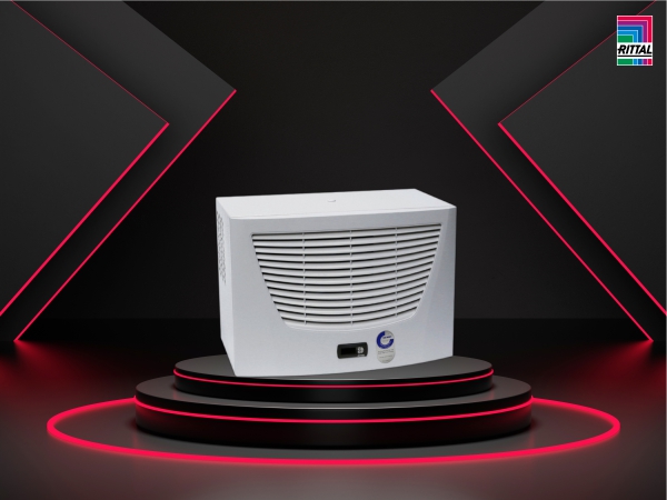 Máy lạnh tủ điện Rittal TopTherm Blue e roof-mounted cooling unit Total cooling output 0.50 - 4.00 k