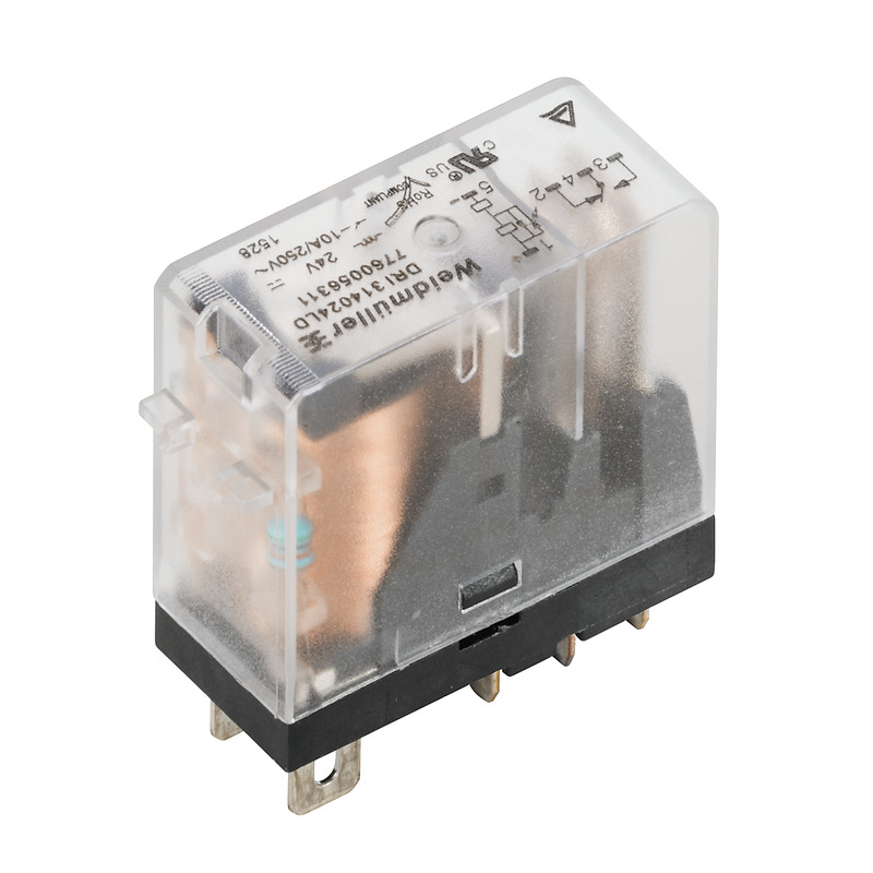 7760056307 Relay Weidmuller DRI 314524L