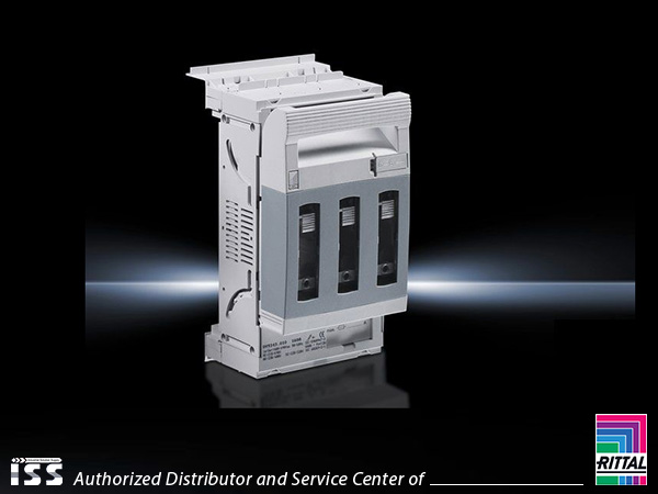 9343000 NH fuse-switch disconnector, size 00, 160 A, 690 V, 3-pole, box terminal