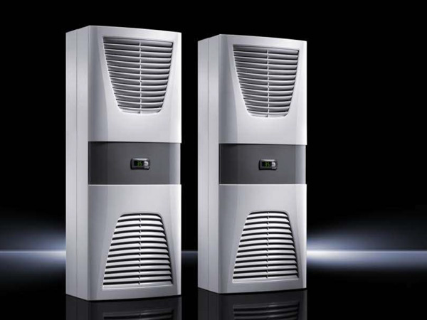Máy lạnh tủ điện Rittal SK 3304.600, công suất làm lạnh 1.000 W, vỏ inox