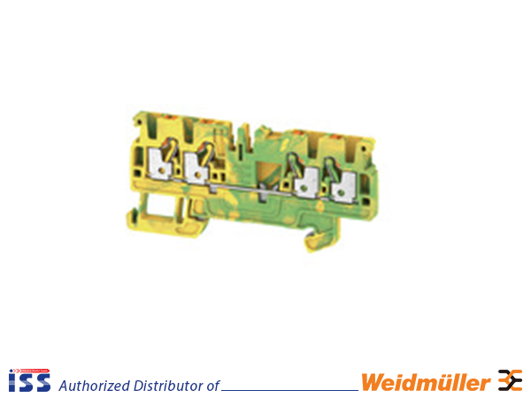 Cầu Đấu Dây A4C 2.5 PE- 1521540000