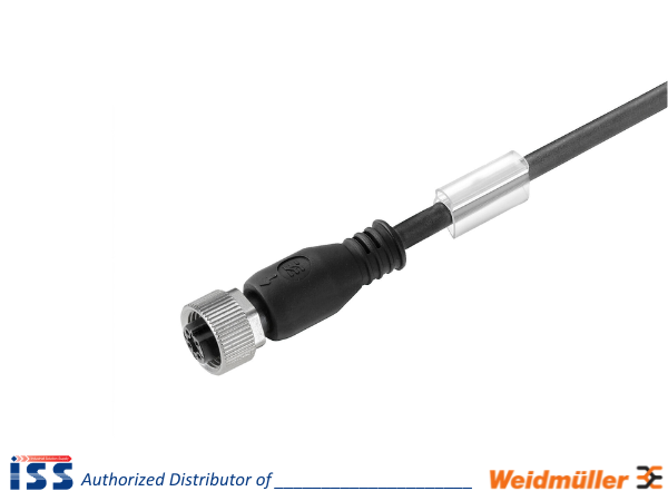 1879710500 | Đầu nối sensor SAIL-M12BG-12-5.0U Weidmuller | Chính hãng