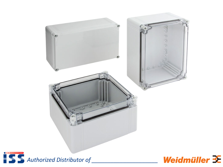Vỏ tủ nhựa dòng FPC và MPC Weidmuller | Chính hãng