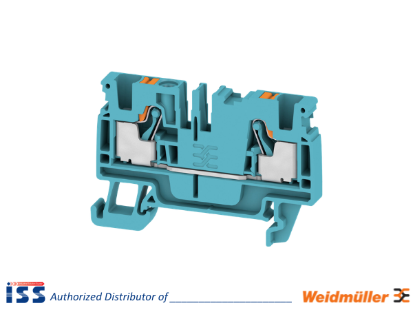 2051210000 | Cầu đấu dây A2C 4 BL Weidmuller | Chính hãng
