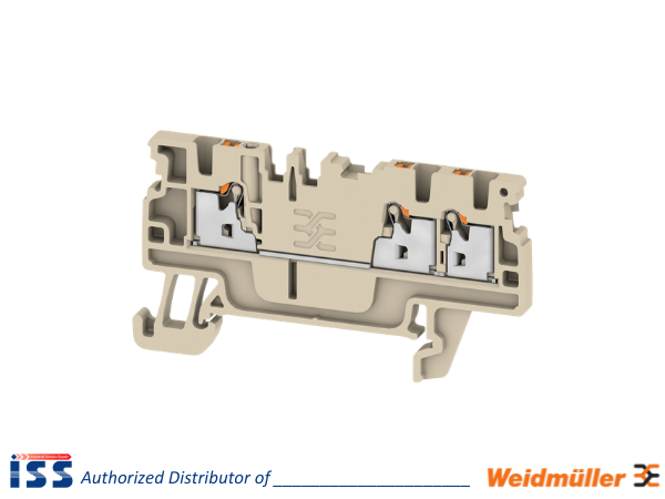 1552740000 | Cầu đấu dây A3C 1.5 Weidmuller | Chính hãng