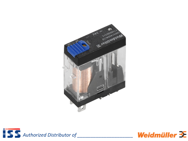 7760056316 | Relay 1 cặp tiếp điểm dòng D DRI314048LTD Weidmuller | Chính hãng