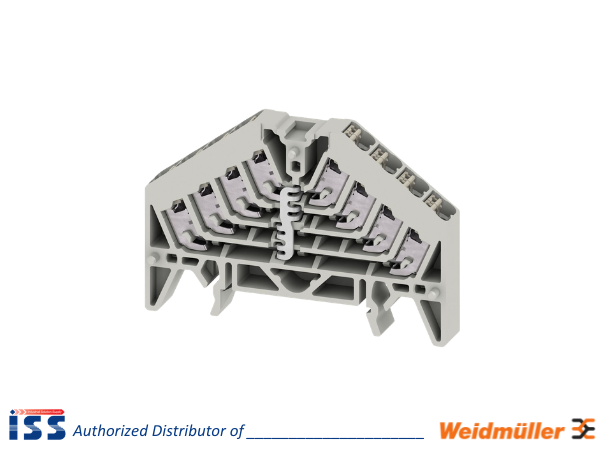 1173890000 | Cầu đấu dây 4 tầng PPV 4 GR 35X7.5 DGR Weidmuller | Chính hãng