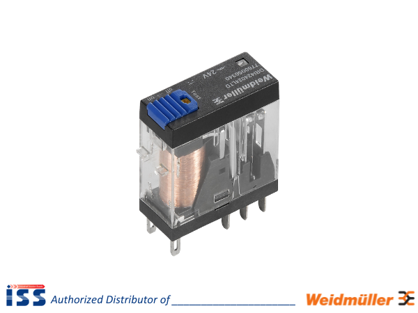 7760056341 | Relay 2 cặp tiếp điểm dòng D DRI424048LTD Weidmuller | Chính hãng