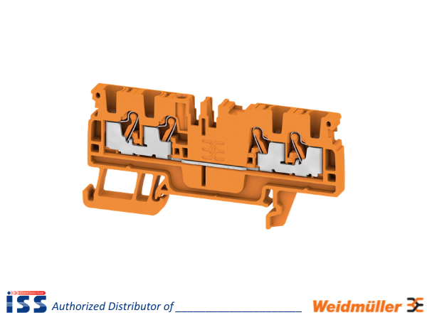 1521720000 | Cầu đấu dây A4C 2.5 OR Weidmuller | Chính hãng