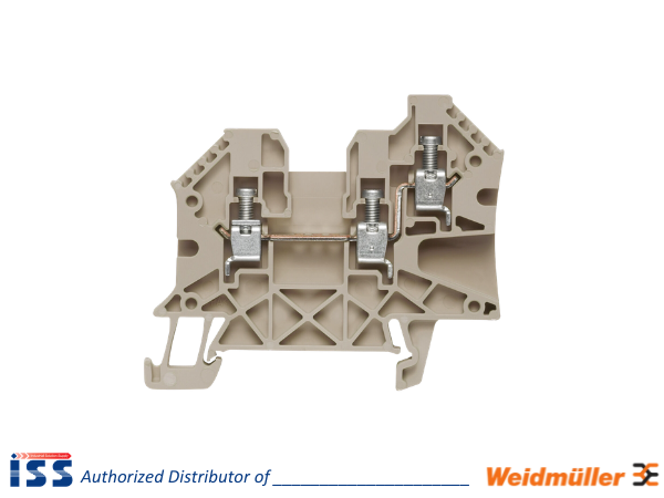 1905140000 | Cầu đấu dây WDU 4/ZR Weidmuller | Chính hãng