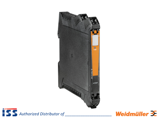 7760054124 | Bộ chuyển đổi tín hiệu ACT20P-2CI-2CO-ILP-S Weidmuller | Chính hãng