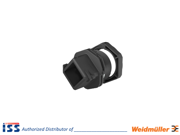 2584200000 | Phụ kiện cho cáp điện bằng nhựa CABTITE CGS M20 BK Weidmuller | Chính hãng