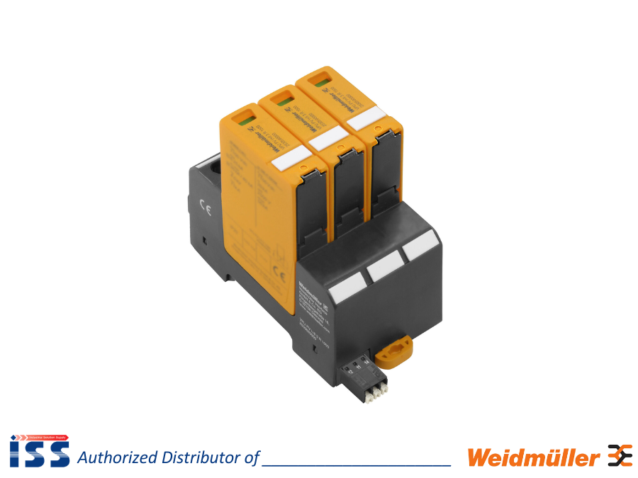 2530590000 | Bộ chống sét cho hệ thống VPU PV I+II 3 R 1500 Weidmuller | Chính hãng