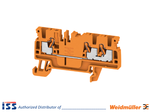 1521830000 | Cầu đấu dây A3C 2.5 OR Weidmuller | Chính hãng
