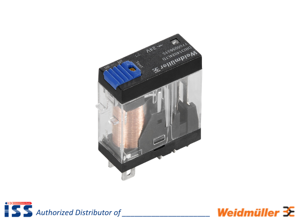 7760056315 | Relay 1 cặp tiếp điểm dòng D DRI314024LTD Weidmuller | Chính hãng