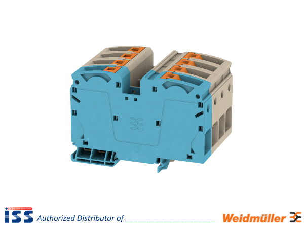 2552130000 | Cầu đấu dây mạch động lực A2C 35 3FT-N Weidmuller | Chính hãng