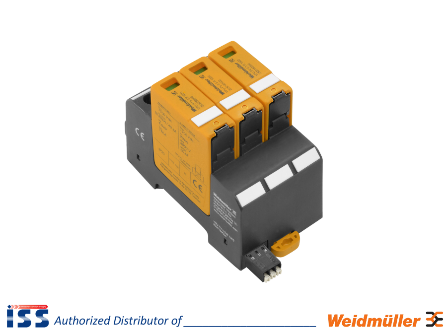 2530180000 | Bộ chống sét cho hệ thống VPU PV II 3 R 1000 Weidmuller | Chính hãng