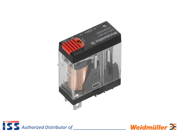 7760056318 | Relay 1 cặp tiếp điểm dòng D DRI314524LT Weidmuller | Chính hãng