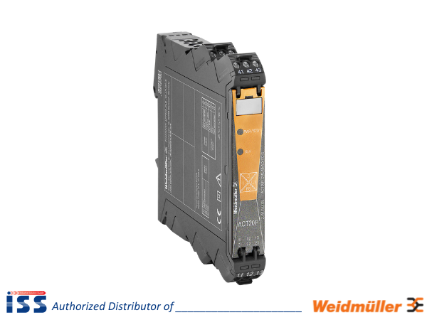 2044850000 | Bộ chuyển đổi tín hiệu ACT20P-CML-10-AO-RC-S Weidmuller | Chính hãng