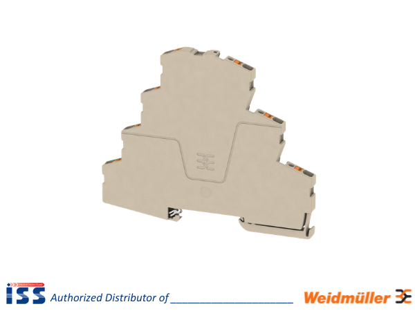 2434370000 | Cầu đấu dây 3 tầng AMC 2.5 800V Weidmuller | Chính hãng