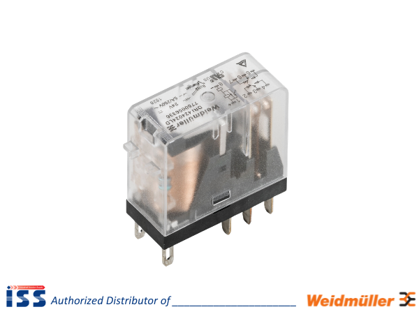 7760056298 | Relay 1 cặp tiếp điểm dòng D DRI314048 Weidmuller | Chính hãng