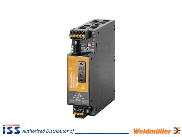 2466870000 | Bộ nguồn PRO TOP1 120W 24V 5A Weidmuller | Chính hãng