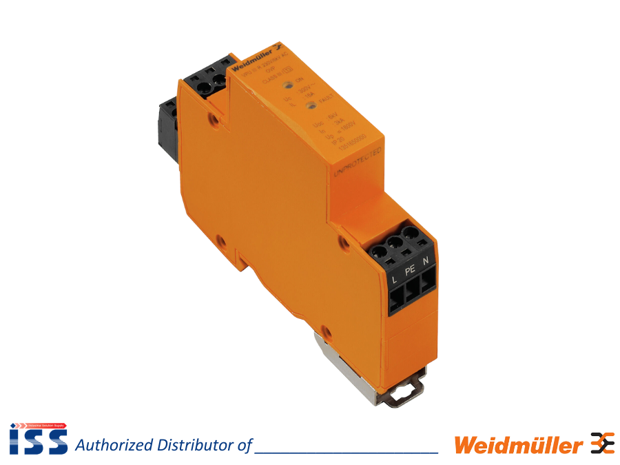 1351650000 | Bộ chống sét cho hệ thống VPU III R 230V/6KV AC Weidmuller | Chính hãng