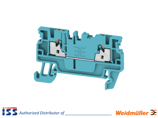 1552820000 | Cầu đấu dây A2C 1.5 BL Weidmuller | Chính hãng