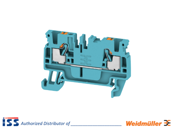 1521880000 | Cầu đấu dây A2C 2.5 BL Weidmuller | Chính hãng