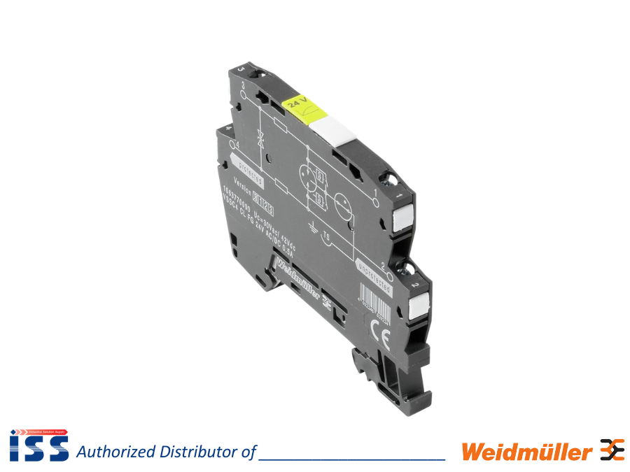 1063730000 | Bộ chống sét đường tín hiệu VSSC4 CL 24VAC/DC 0.5A Weidmuller | Chính hãng