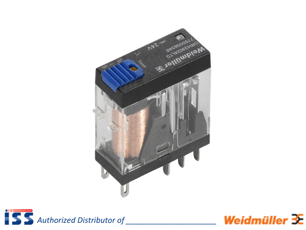 7760056342 | Relay 2 cặp tiếp điểm dòng D DRI424110LTD Weidmuller | Chính hãng