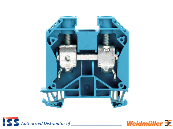 1020580000 | Cầu đấu dây động lực WDU 35 BL Weidmuller | Chính hãng