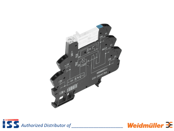1122880000 | Relay PLC TRZ 24VDC 1CO Weidmuller | Chính hãng