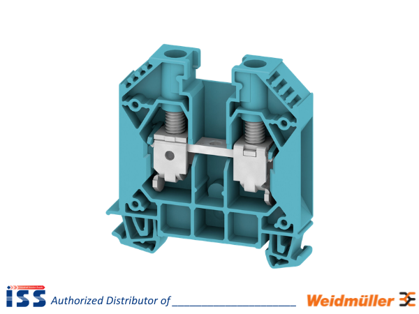 1020480000 | Cầu đấu dây WDU 16 BL Weidmuller | Chính hãng