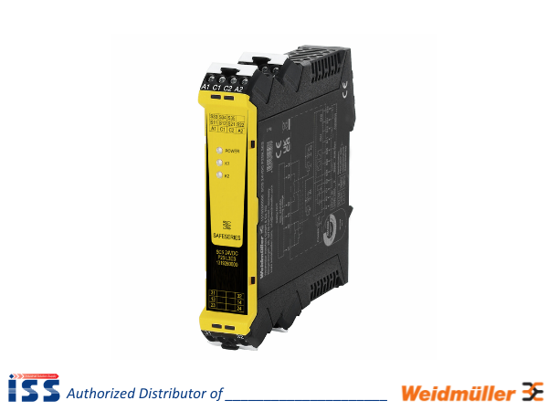 1319280000 | Relay an toàn SCS 24VDC P2SIL3ES Weidmuller | Chính hãng