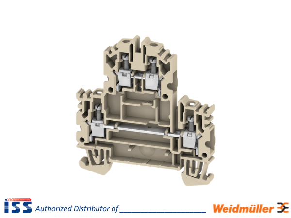  1041900000 | Cầu đấu dây WDK 4N Weidmuller | Chính hãng