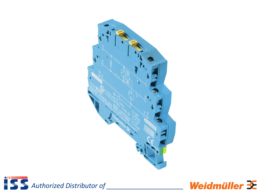 1066490000 | Bộ chống sét đường tín hiệu VSSC6TRCLFG24VAC/DC EX Weidmuller | Chính hãng