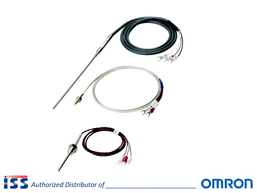 Cảm biến nhiệt độ E52 Series Omron | Chính hãng